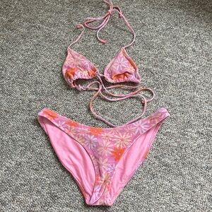 Triangl bikini set